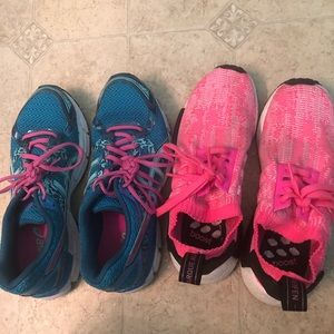 Women’s athletic shoes